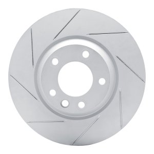 Audi Q7 Brake Rotor (1) - Right Front - DFC - Slotted Geoperformance - `03-`15 Audi Q7 Brake Rotor (1) - Right Front - DFC - Slotted Geoperformance - `03-`15