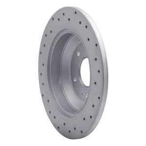 Genesis G80 Brake Rotor (1) - Rear Left - DFC - Drilled Geoperformance - `09-`20 Genesis G80 Brake Rotor (1) - Rear Left - DFC - Drilled Geoperformance - `09-`20