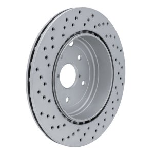 Subaru WRX Brake Rotor (1) - Rear Right - DFC - Drilled Geoperformance - `08-`20 Subaru WRX Brake Rotor (1) - Rear Right - DFC - Drilled Geoperformance - `08-`20