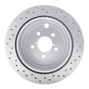 Scion FR-S Brake Rotor (1) - Rear Left - DFC - Geoperformance Drilled - `10-`25 Scion FR-S Brake Rotor (1) - Rear Left - DFC - Geoperformance Drilled - `10-`25