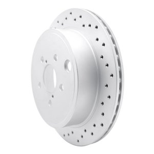 Scion FR-S Brake Rotor (1) - Rear Left - DFC - Geoperformance Drilled - `10-`25 Scion FR-S Brake Rotor (1) - Rear Left - DFC - Geoperformance Drilled - `10-`25