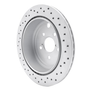 Scion FR-S Brake Rotor (1) - Rear Left - DFC - Geoperformance Drilled - `10-`25 Scion FR-S Brake Rotor (1) - Rear Left - DFC - Geoperformance Drilled - `10-`25