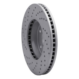 Subaru Legacy Brake Rotor (1) - Front Right - DFC - Geoperformance Drilled - `15-`19 Subaru Legacy Brake Rotor (1) - Front Right - DFC - Geoperformance Drilled - `15-`19