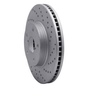 Subaru Legacy Brake Rotor (1) - Front Right - DFC - Geoperformance Drilled - `15-`19 Subaru Legacy Brake Rotor (1) - Front Right - DFC - Geoperformance Drilled - `15-`19