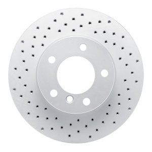 BMW 323i Brake Rotor (1) - Front Left - DFC - Geoperformance Rotor - Drilled - `06-`13