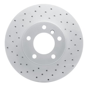 BMW 320I Xdrive Brake Rotor (1) - Front Left - DFC - Drilled Geoperformance - `07-`21 BMW 320I Xdrive Brake Rotor (1) - Front Left - DFC - Drilled Geoperformance - `07-`21