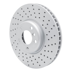 BMW 740LI Brake Rotor (1) - Front Right - DFC - Drilled Geoperformance - `10-`18 BMW 740LI Brake Rotor (1) - Front Right - DFC - Drilled Geoperformance - `10-`18