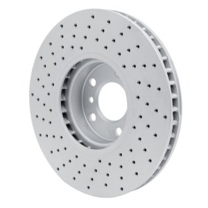 BMW 740LI Brake Rotor (1) - Front Right - DFC - Drilled Geoperformance - `10-`18 BMW 740LI Brake Rotor (1) - Front Right - DFC - Drilled Geoperformance - `10-`18