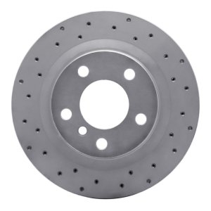 BMW 230I Brake Rotor (1) - Rear Left - DFC - Drilled Geoperformance - `06-`21 BMW 230I Brake Rotor (1) - Rear Left - DFC - Drilled Geoperformance - `06-`21