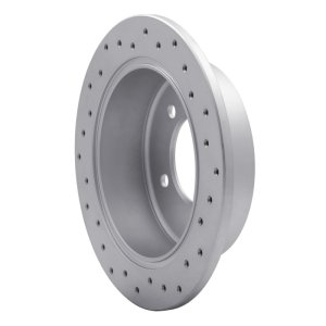 Chrysler 200 Brake Rotor (1) - Rear Left - DFC - Geoperformance Drilled - `07-`17