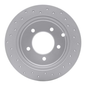 Chrysler 200 Brake Rotor (1) - Rear Left - DFC - Geoperformance Drilled - `07-`17