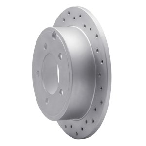 Chrysler 200 Brake Rotor (1) - Rear Left - DFC - Geoperformance Drilled - `07-`17