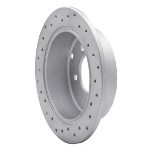 Chrysler Sebring Brake Rotor (1) - Rear Right - DFC - Drilled Geoperformance - `07-`17