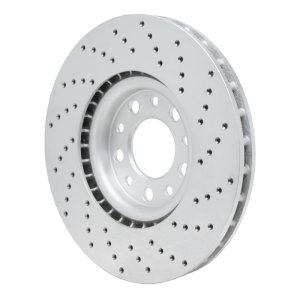 Chrysler 200 Brake Rotor (1) - Front Left - DFC - Drilled Geoperformance - `13-`23