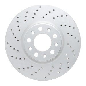 Chrysler 200 Brake Rotor (1) - Front Left - DFC - Drilled Geoperformance - `13-`23