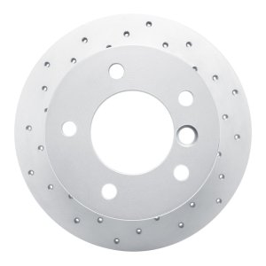 Dodge Sprinter 3500 Brake Rotor (1) - Rear Left - DFC - Drilled Geoperformance - `02-`18