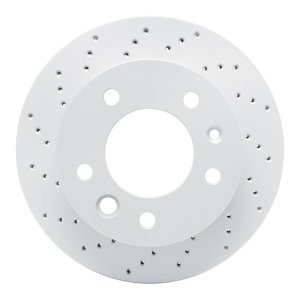 Dodge Sprinter 3500 Brake Rotor (1) - Front Left - DFC - Drilled Geoperformance - `02-`06