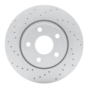 Dodge Durango Brake Rotor (1) - Front Left - DFC - Drilled Geoperformance Rotor - `11-`22 Dodge Durango Brake Rotor (1) - Front Left - DFC - Drilled Geoperformance Rotor - `11-`22