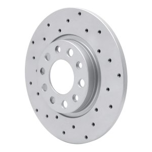 Chrysler 200 Brake Rotor (1) - Rear Left - DFC - Geoperformance Drilled - `14-`22