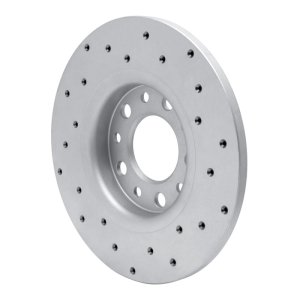 Chrysler 200 Brake Rotor (1) - Rear Left - DFC - Geoperformance Drilled - `14-`22