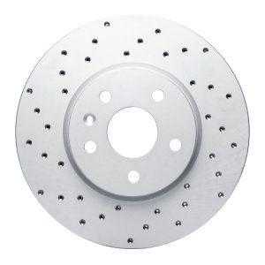 Buick Regal Brake Rotor (1) - Front Left - DFC - Geoperf Rotors - Drilled - `10-`25