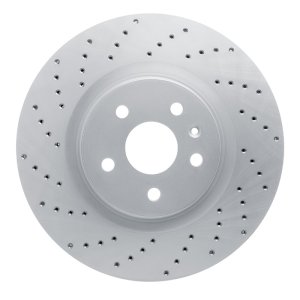 Buick Regal Brake Rotor (1) - Front Left - DFC - Geoperformance Drilled Rotors - `09-`17