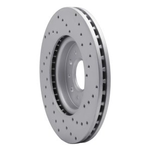 Buick Lacrosse Brake Rotor (1) - Front Left - DFC - Drilled Geoperformance - `16-`21 Buick Lacrosse Brake Rotor (1) - Front Left - DFC - Drilled Geoperformance - `16-`21