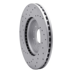 Buick Regal Tourx Brake Rotor (1) - Front Right - DFC - Drilled Geoperformance Rotor - `16-`21