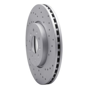 Buick Regal Tourx Brake Rotor (1) - Front Right - DFC - Drilled Geoperformance Rotor - `16-`21