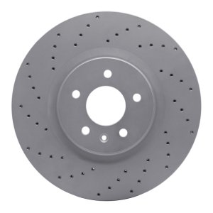 Cadillac Cts Brake Rotor (1) - Rear Left - DFC - Geoperformance Drilled - `08-`19 Cadillac Cts Brake Rotor (1) - Rear Left - DFC - Geoperformance Drilled - `08-`19