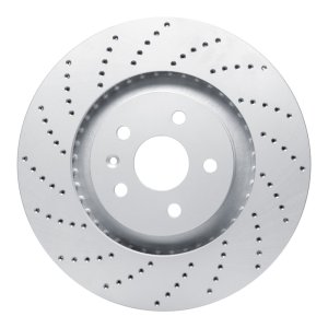Cadillac Cts Brake Rotor (1) - Front Left - DFC - Geoperformance Rotor - Drilled - `09-`15 Cadillac Cts Brake Rotor (1) - Front Left - DFC - Geoperformance Rotor - Drilled - `09-`15