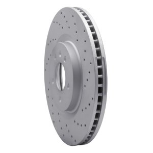 Buick Regal Sportback Brake Rotor (1) - Front Right - DFC - Drilled Geoperformance Rotor - `16-`20 Buick Regal Sportback Brake Rotor (1) - Front Right - DFC - Drilled Geoperformance Rotor - `16-`20