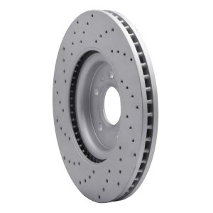 Buick Regal Sportback Brake Rotor (1) - Front Right - DFC - Drilled Geoperformance Rotor - `16-`20 Buick Regal Sportback Brake Rotor (1) - Front Right - DFC - Drilled Geoperformance Rotor - `16-`20