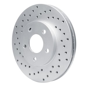 Chevrolet Malibu Brake Rotor (1) - Front Left - DFC - Geoperformance Drilled - `04-`08