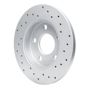 Buick Allure Brake Rotor (1) - Rear Left - DFC - Drilled Geoperformance - `04-`16