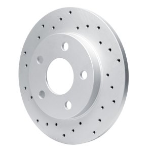 Buick Allure Brake Rotor (1) - Rear Left - DFC - Drilled Geoperformance - `04-`16