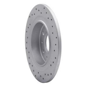 Buick Envision Brake Rotor (1) - Rear Left - DFC - Drilled Geoperformance - `16-`25