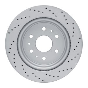Cadillac Escalade Brake Rotor (1) - Rear Left - DFC - Geoperformance Drilled - `19-`26