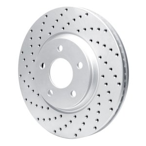 Chevrolet Hhr Brake Rotor (1) - Front Left - DFC - Geoperformance Drilled - `04-`12