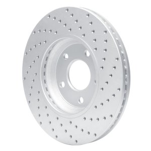 Chevrolet Hhr Brake Rotor (1) - Front Left - DFC - Geoperformance Drilled - `04-`12