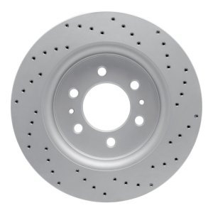 Ford F-150 Brake Rotor (1) - Front Left - DFC - Drilled Geoperformance - `07-`21 Ford F-150 Brake Rotor (1) - Front Left - DFC - Drilled Geoperformance - `07-`21
