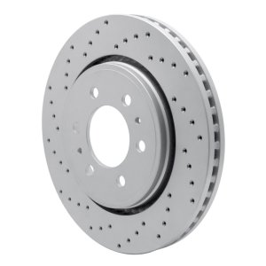 Ford F-150 Brake Rotor (1) - Front Left - DFC - Drilled Geoperformance - `07-`21 Ford F-150 Brake Rotor (1) - Front Left - DFC - Drilled Geoperformance - `07-`21