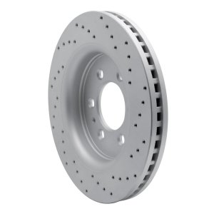 Ford F-150 Brake Rotor (1) - Front Left - DFC - Drilled Geoperformance - `07-`21 Ford F-150 Brake Rotor (1) - Front Left - DFC - Drilled Geoperformance - `07-`21