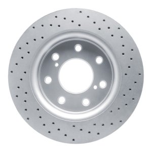 Ford F-150 Brake Rotor (1) - Front Left - DFC - Geoperformance Drilled - `10-`14 Ford F-150 Brake Rotor (1) - Front Left - DFC - Geoperformance Drilled - `10-`14