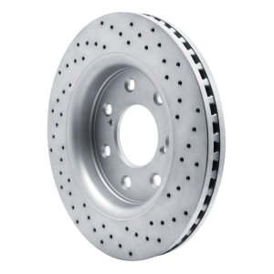 Ford F-150 Brake Rotor (1) - Front Left - DFC - Geoperformance Drilled - `10-`14 Ford F-150 Brake Rotor (1) - Front Left - DFC - Geoperformance Drilled - `10-`14