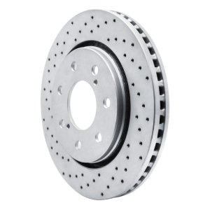 Ford F-150 Brake Rotor (1) - Front Left - DFC - Geoperformance Drilled - `10-`14 Ford F-150 Brake Rotor (1) - Front Left - DFC - Geoperformance Drilled - `10-`14