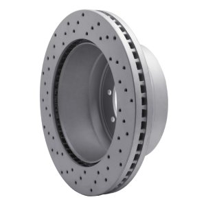 Ford F-350 Super Duty Brake Rotor (1) - Rear Right - DFC - Geoperformance Drilled - `11-`22