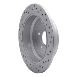 Honda Odyssey Brake Rotor (1) - Rear Left - DFC - Drilled Geoperformance - `02-`04 Honda Odyssey Brake Rotor (1) - Rear Left - DFC - Drilled Geoperformance - `02-`04