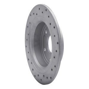 Honda Ridgeline Brake Rotor (1) - Rear Left - DFC - Drilled Geoperformance - `06-`14