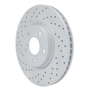 Acura Zdx Brake Rotor (1) - Front Left - DFC - Drilled Geoperformance - `07-`20 Acura Zdx Brake Rotor (1) - Front Left - DFC - Drilled Geoperformance - `07-`20